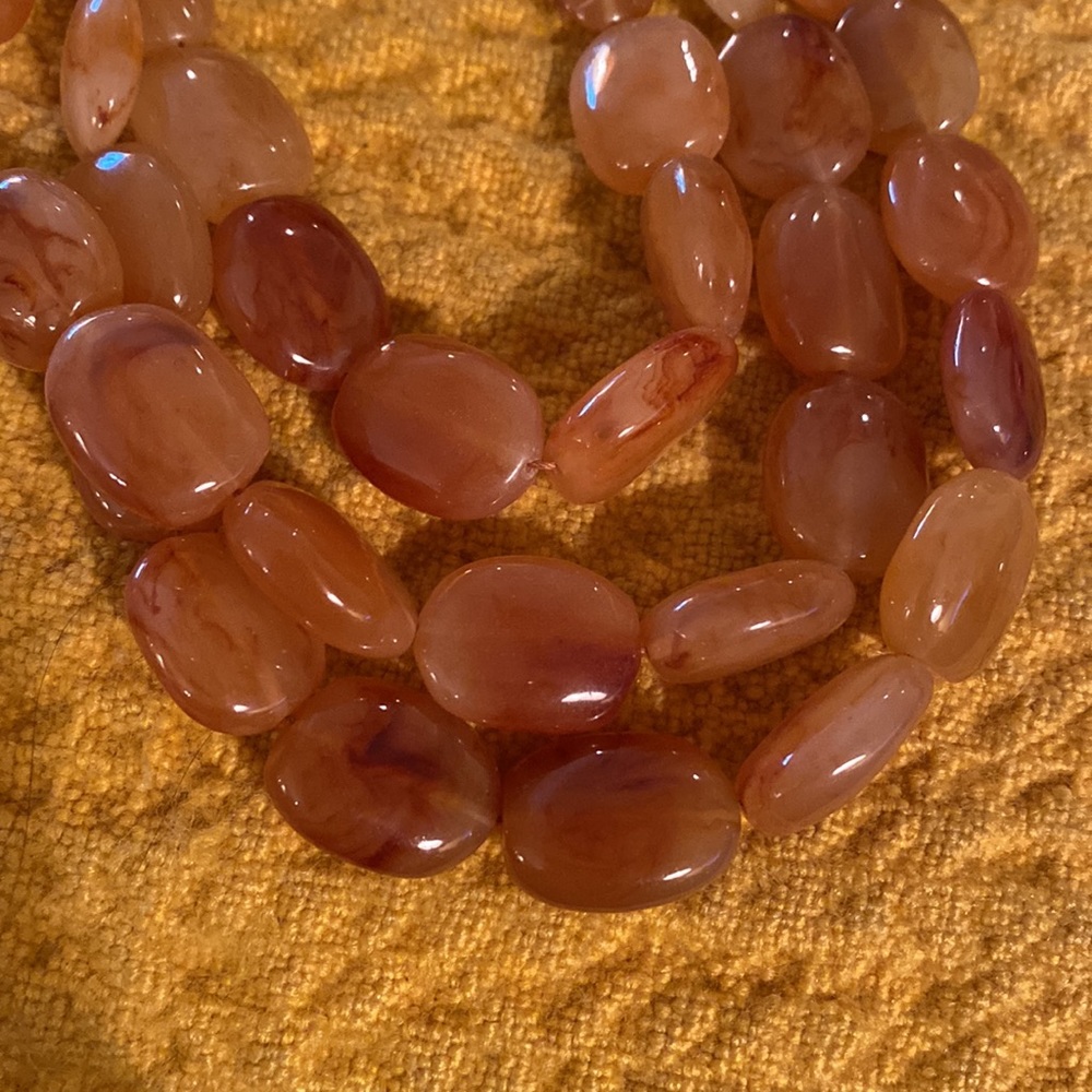 Fall Layered Necklace - Picture 2 of 3